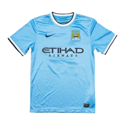 Manchester City Heimtrikot 2013/14 J. Navas #15