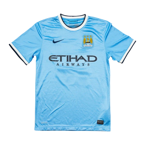Manchester City Heimtrikot 2013/14 J. Navas #15