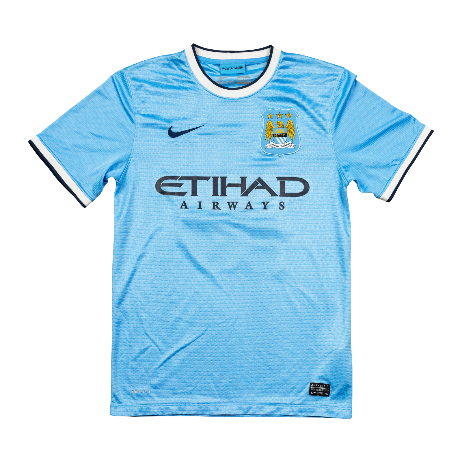 Manchester City Heimtrikot 2013/14 J. Navas #15