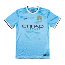 Manchester City Heimtrikot 2013/14 J. Navas #15