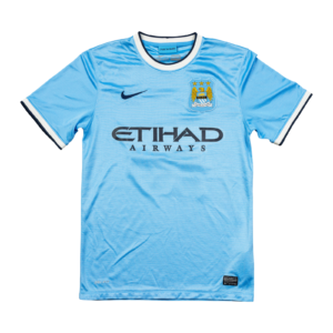 Manchester City Heimtrikot 2013/14 J. Navas #15