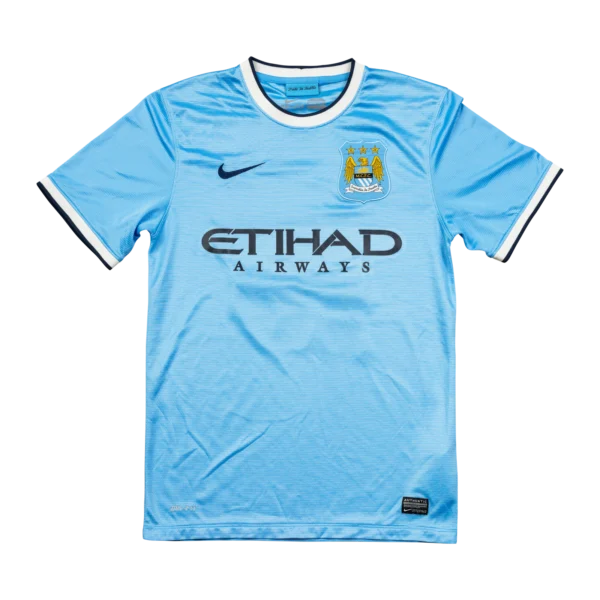 Manchester City Heimtrikot 2013/14 J. Navas #15