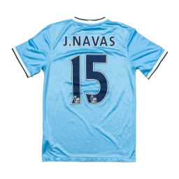 Manchester City Heimtrikot 2013/14 J. Navas #15