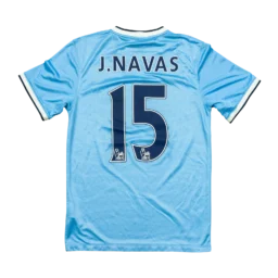 Manchester City Heimtrikot 2013/14 J. Navas #15