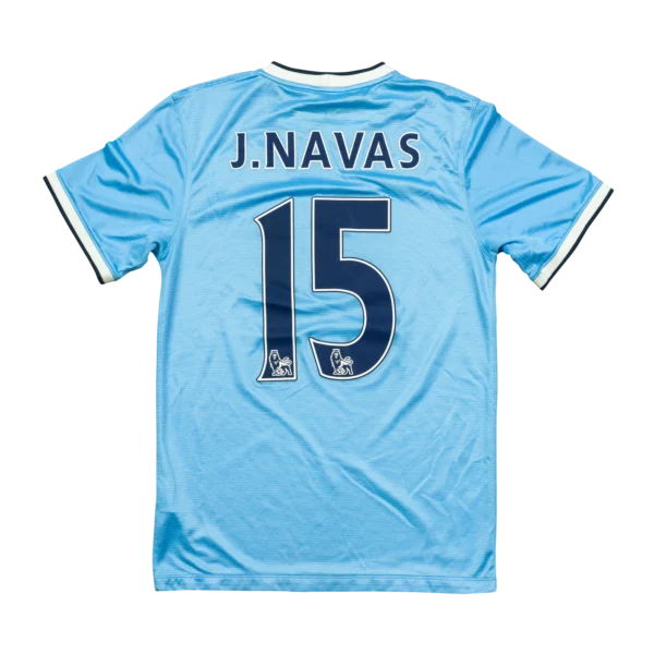 Manchester City Heimtrikot 2013/14 J. Navas #15