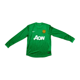 Manchester United Torwarttrikot 2012/13 Grün LS