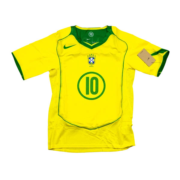 Brasilien Heimtrikot 2006 Ronaldinho #10