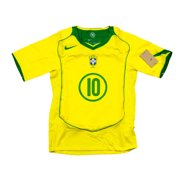 Brasilien Heimtrikot 2006 Ronaldinho #10