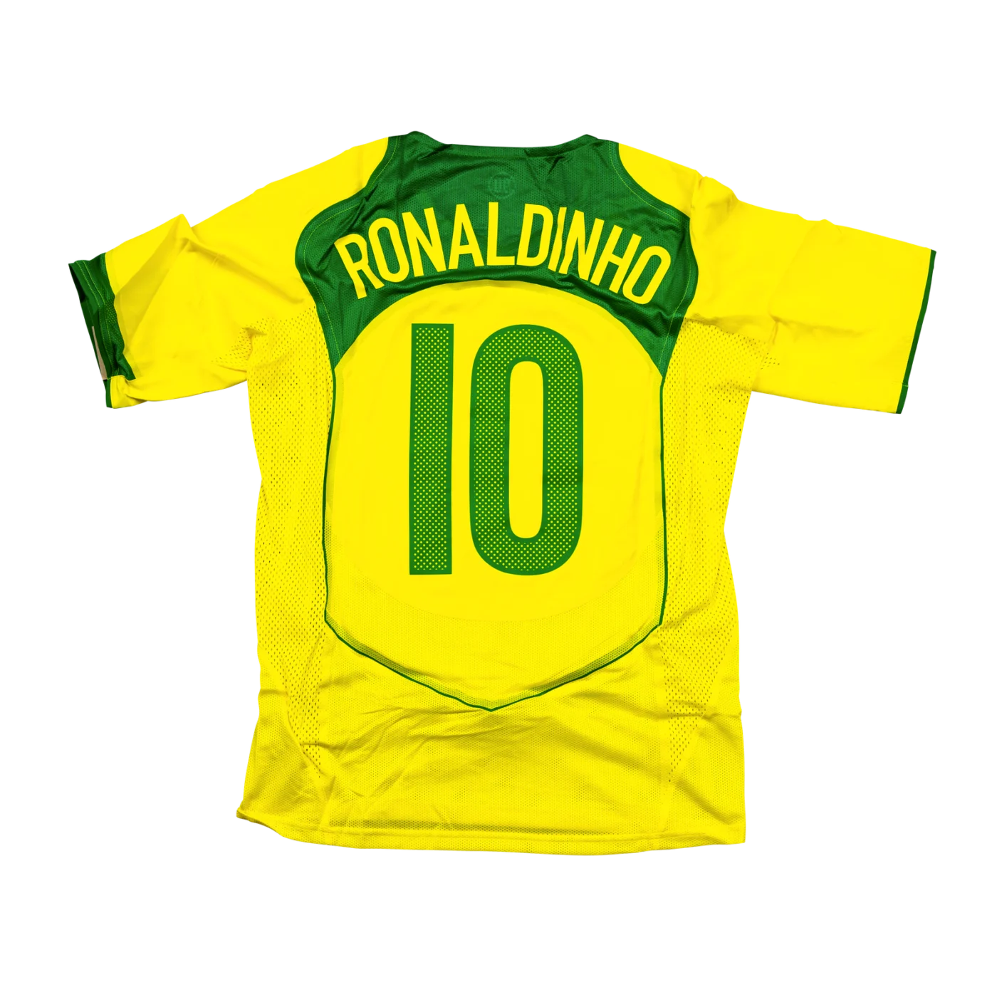 Brasilien Heimtrikot 2006 Ronaldinho #10