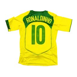 Brasilien Heimtrikot 2006 Ronaldinho #10