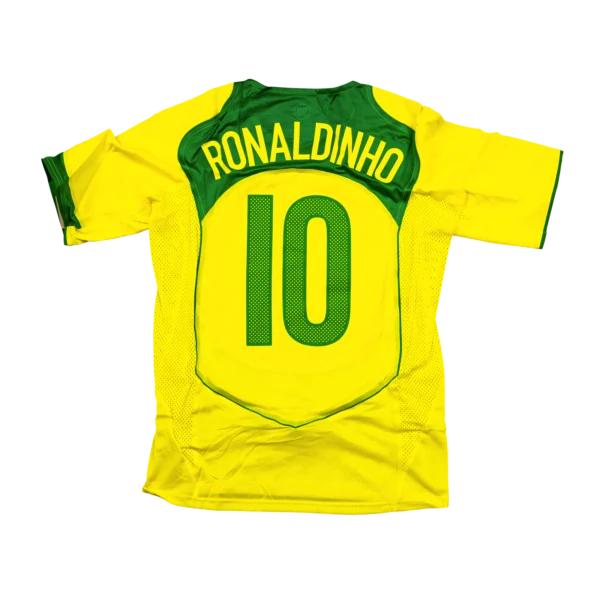 Brasilien Heimtrikot 2006 Ronaldinho #10