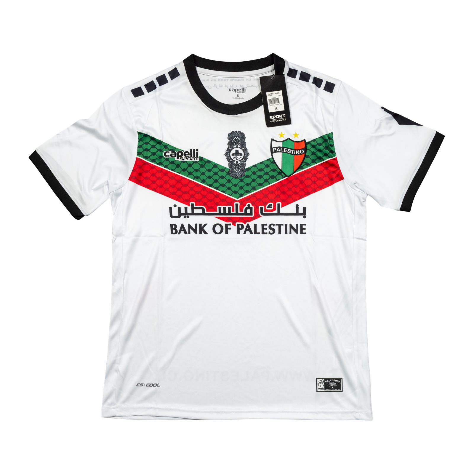 CD Palestino Heimtrikot 2022/23