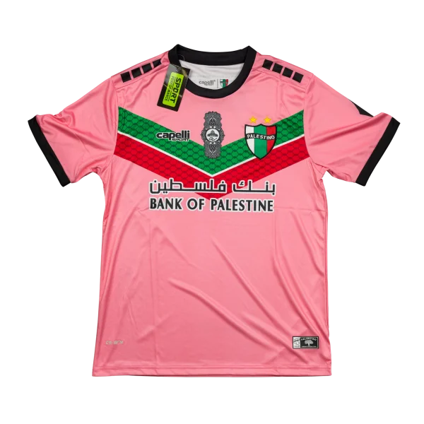 CD Palestino Pink Charity Trikot 2021/22