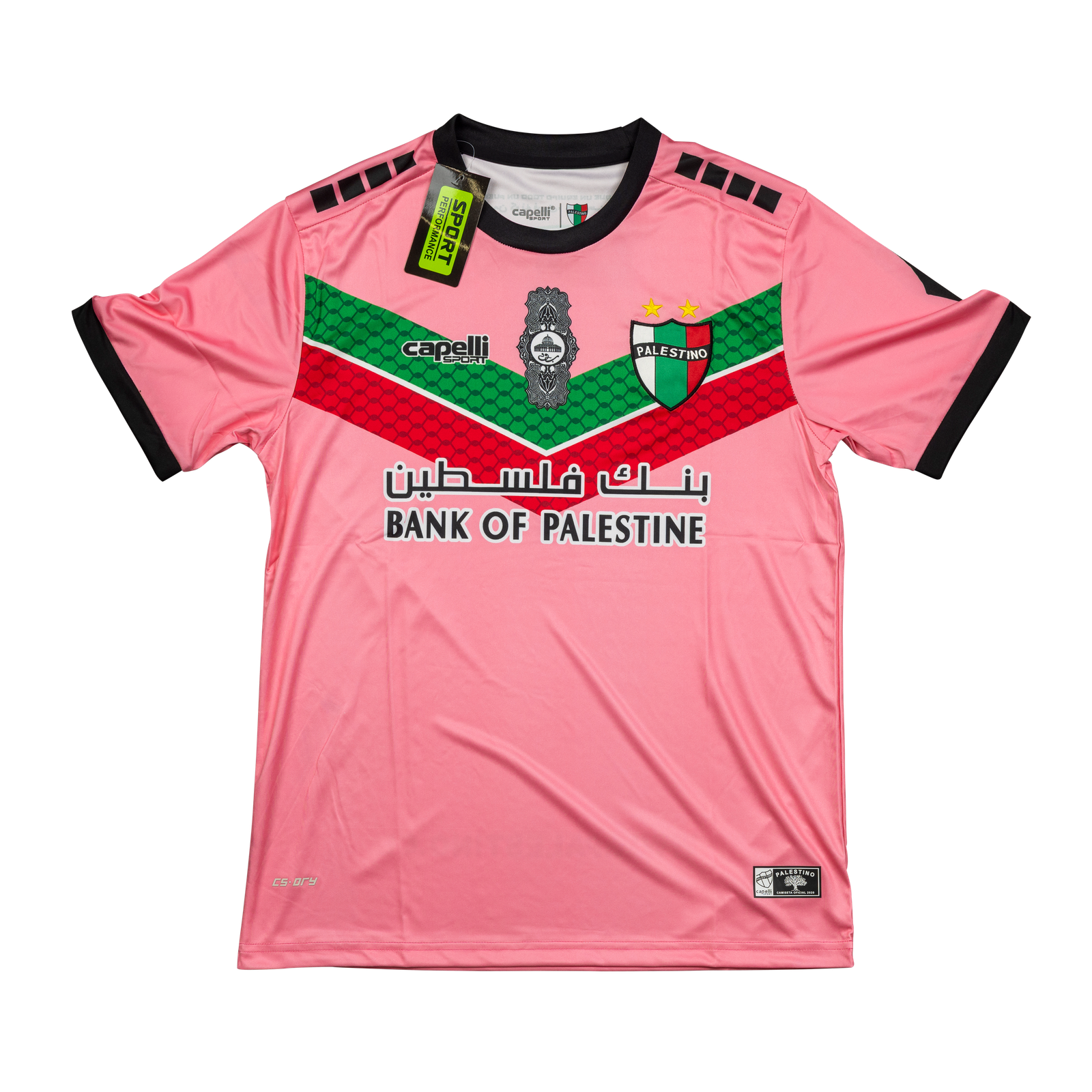 CD Palestino Pink Charity Trikot 2021/22