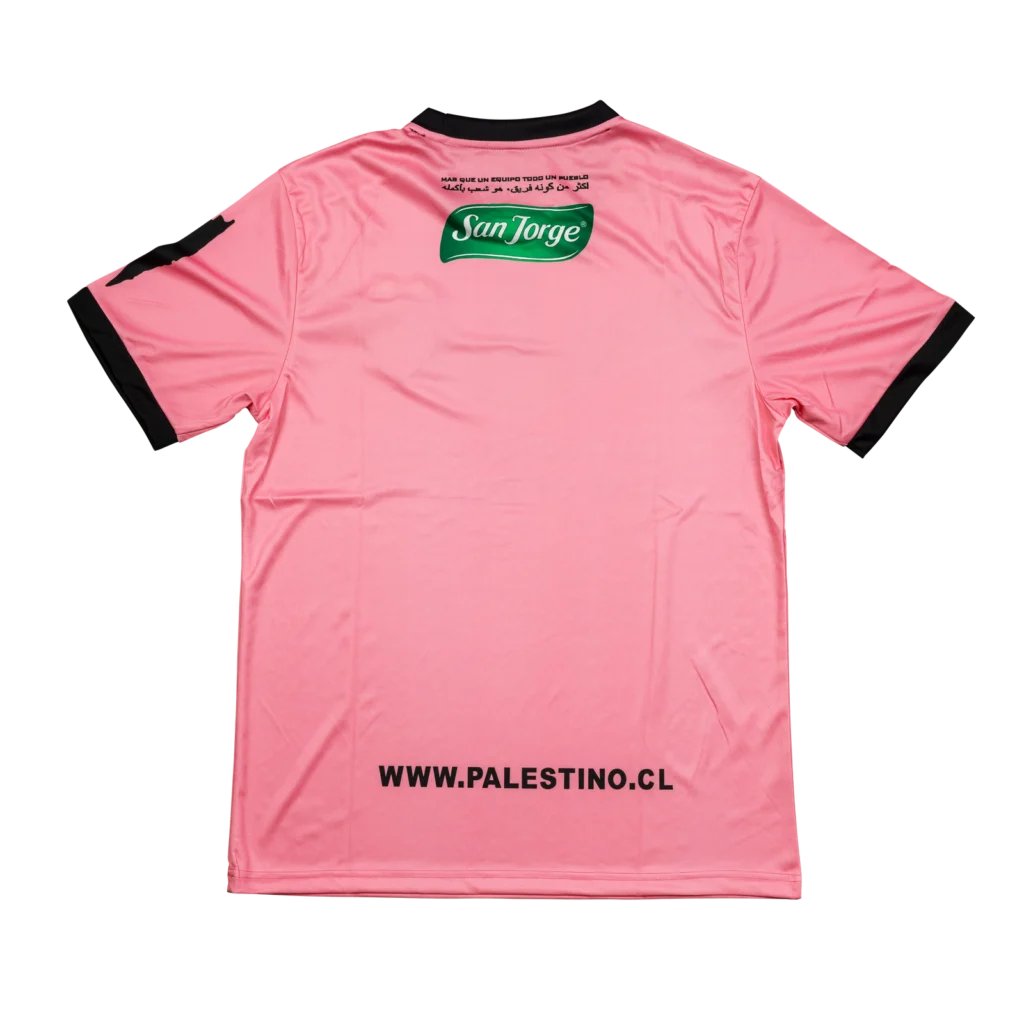 CD Palestino Pink Charity Trikot 2021/22
