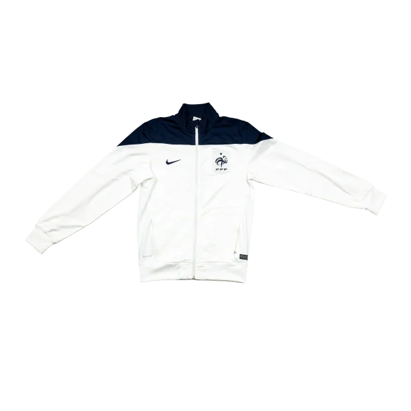 477A8636-1 Frankreich FFF Nike Anthem Jacke 2010er