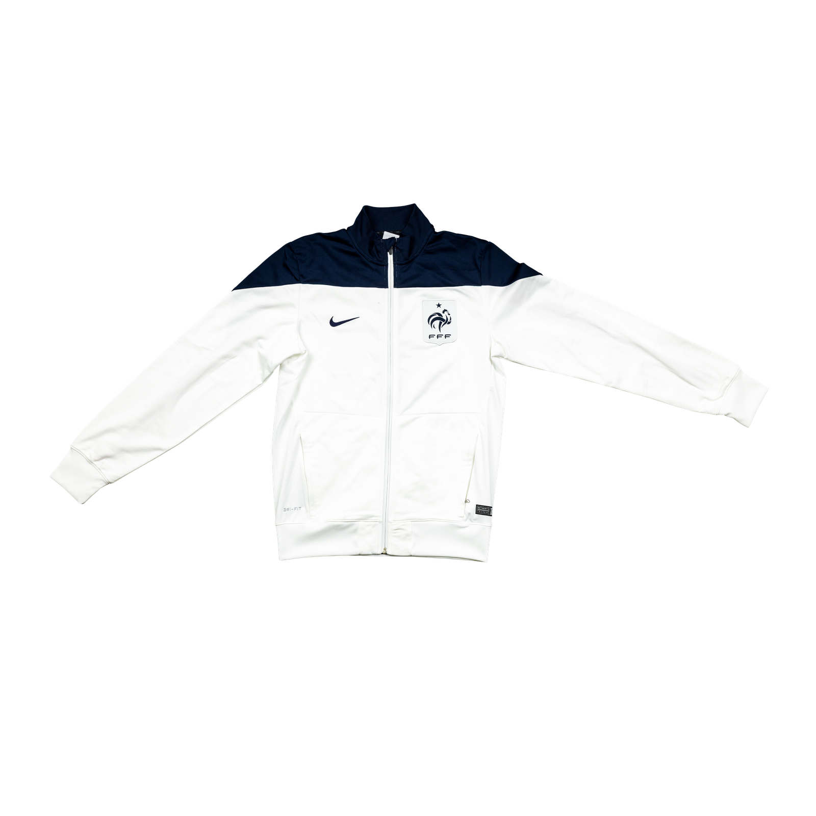 Frankreich FFF Nike Anthem Jacke 2010er