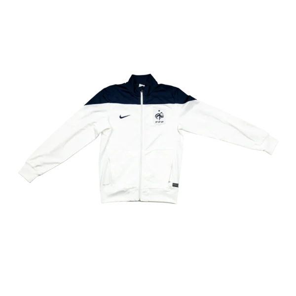 Frankreich FFF Nike Anthem Jacke 2010er