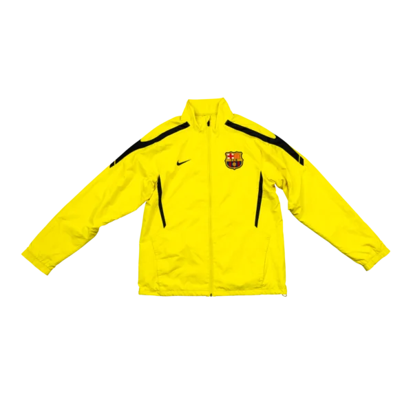 FC Barcelona Nike Trainingsjacke Neon