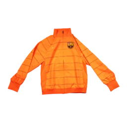 FC Barcelona Nike Trainingsjacke Orange 2008/09