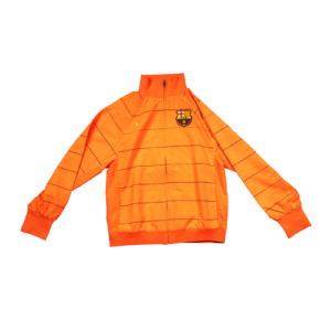 FC Barcelona Nike Trainingsjacke Orange 2008/09