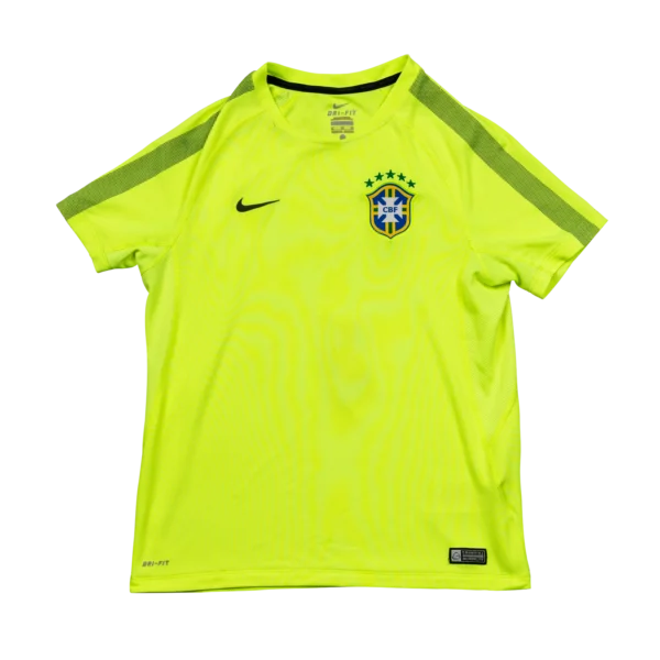 Brasilien Nike Volt Trainingstop 2014