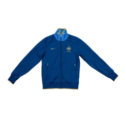 Frankreich FFF Trainingsjacke 2008/09