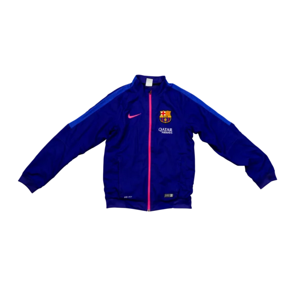 FC Barcelona Nike Trainingsjacke Qatar Airways