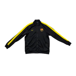 FC Barcelona Nike Trainingsjacke Schwarz/Gelb