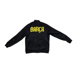 FC Barcelona Nike Trainingsjacke Schwarz/Gelb