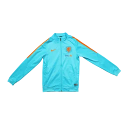 Niederlande Nike Trainingsjacke Türkis