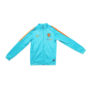 Niederlande Nike Trainingsjacke Türkis
