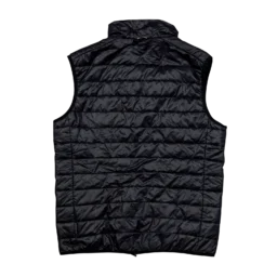 Jack Wolfskin Daunenweste Schwarz