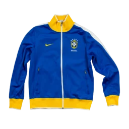 Brasilien Nike Trainingsjacke 2000er