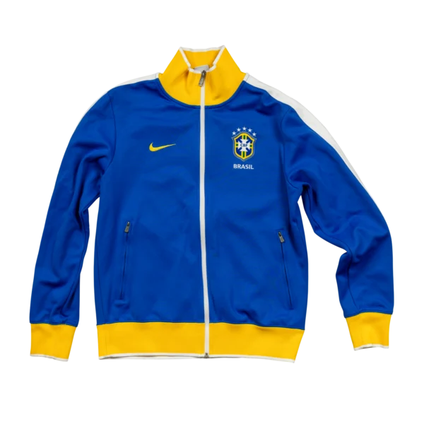 Brasilien Nike Trainingsjacke 2000er