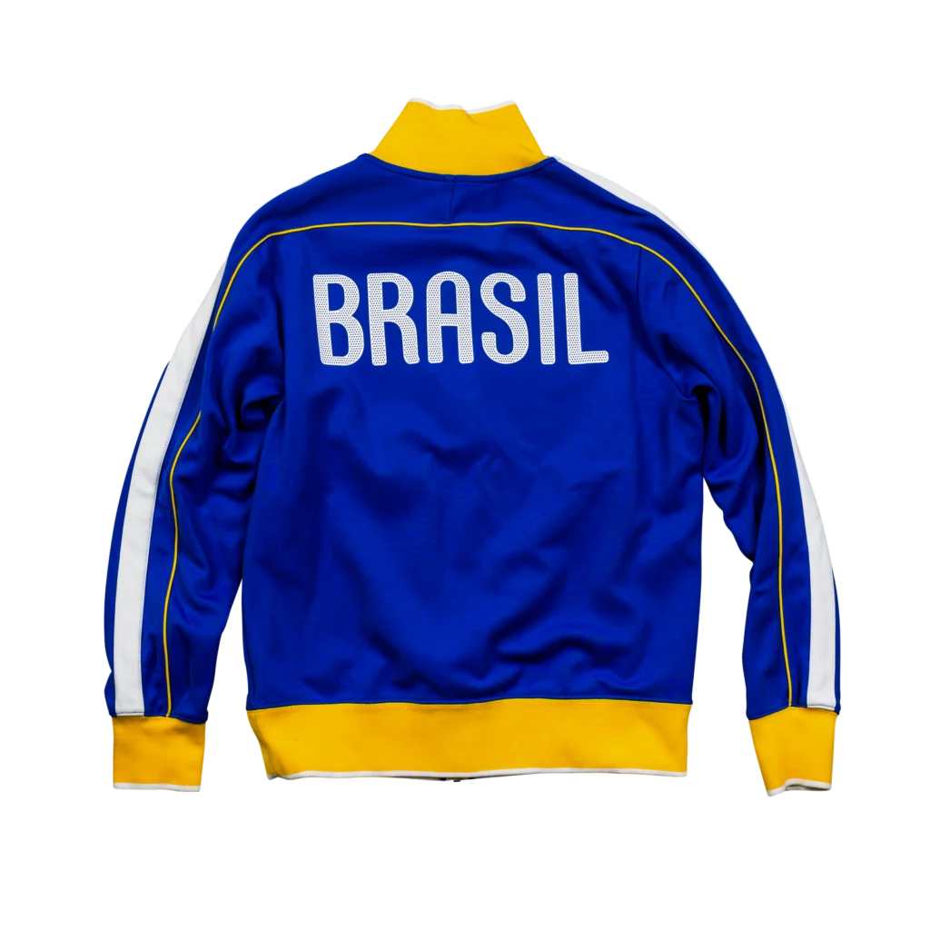 Brasilien Nike Trainingsjacke 2000er