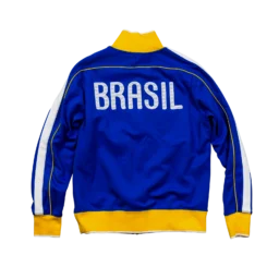 Brasilien Nike Trainingsjacke 2000er