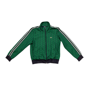 Lacoste Monogram Track Jacket Grün
