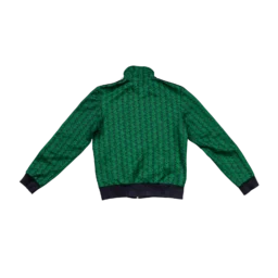 477A8691 Lacoste Monogram Track Jacket Grün