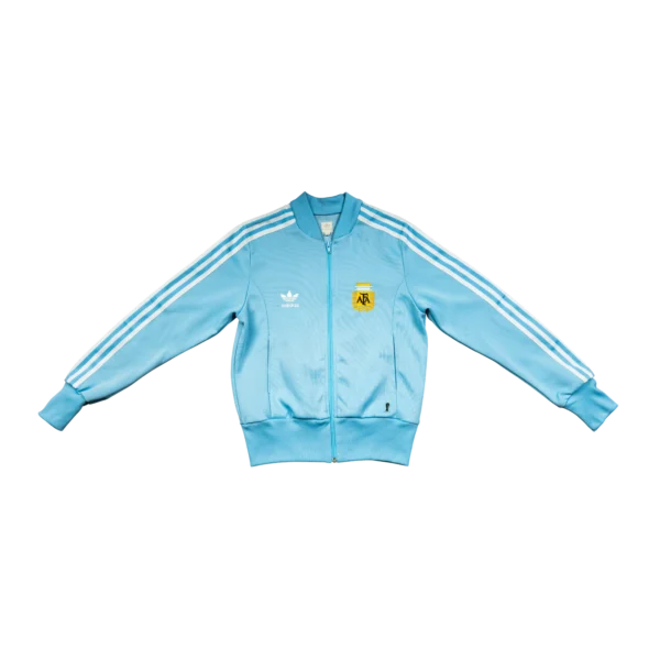 Argentinien Adidas Track Jacket Hellblau