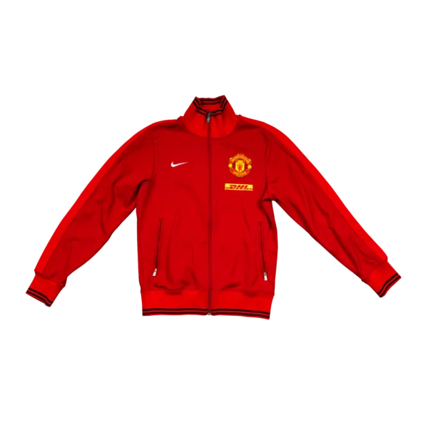 Manchester United DHL Trainingsjacke 2012/13