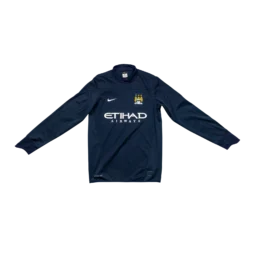 Manchester City Nike Trainingstop Navy
