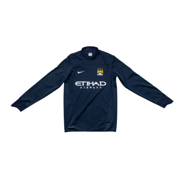 Manchester City Nike Trainingstop Navy