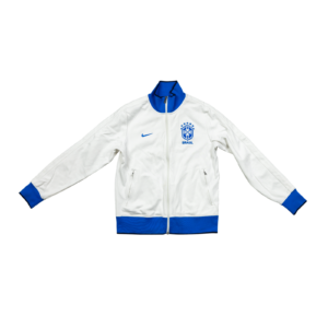 477A8710 Brasilien Nike Track Jacket Weiß/Blau