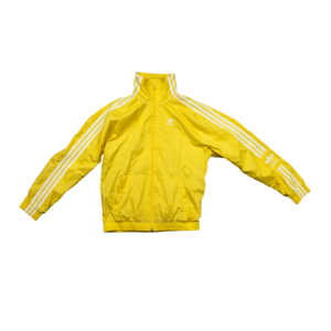 477A8712 Adidas Originals 3-Stripes Windbreaker Gelb