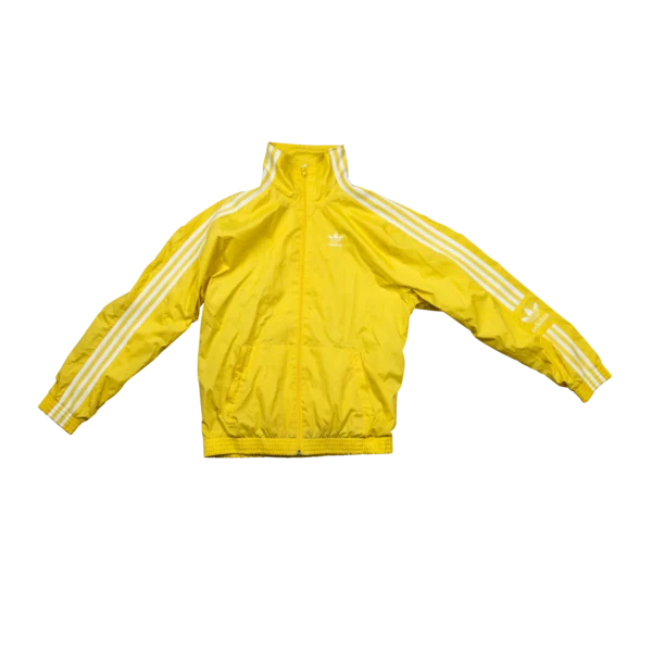 Adidas Originals 3-Stripes Windbreaker Gelb