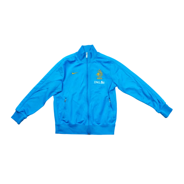 Niederlande Trainingsjacke 2010/11 Blau