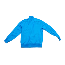 Niederlande Trainingsjacke 2010/11 Blau