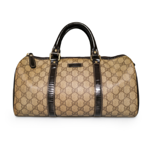 Gucci GG Supreme Boston Bag