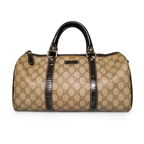 Gucci GG Supreme Boston Bag